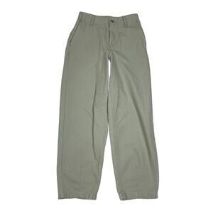 Mavi Womens Size XS Light Green Pants Elastic Waist Back